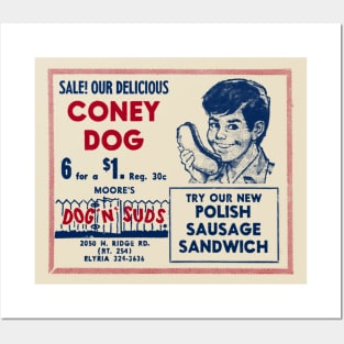 Coney Dog Posters and Art